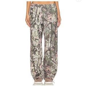 GUIZIO X REVOLVE camo pants